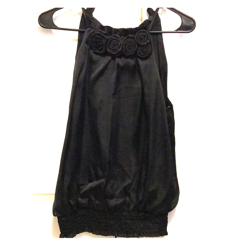 Black Dressy Top